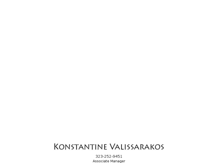 www.konstantinevalissarakos.com