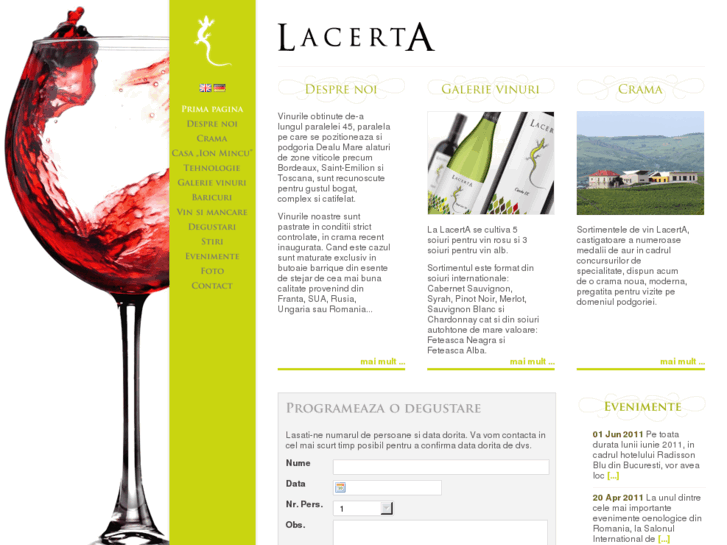 www.lacertawinery.com