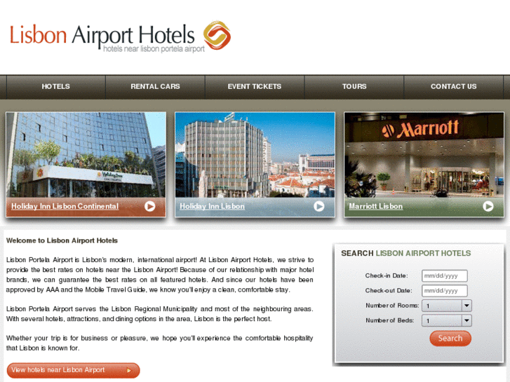 www.lisbonairporthotels.com