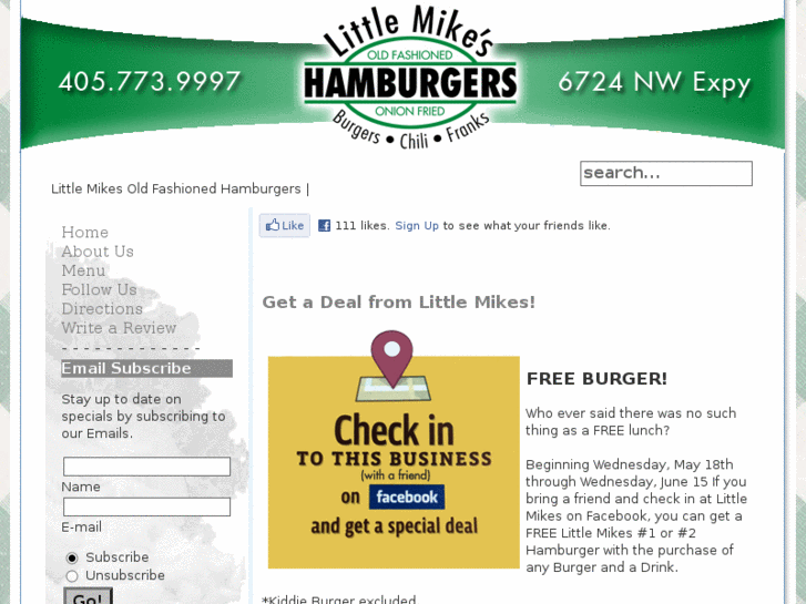 www.littlemikeshamburgers.com