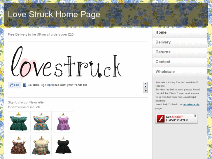 www.lovestruckclothing.com