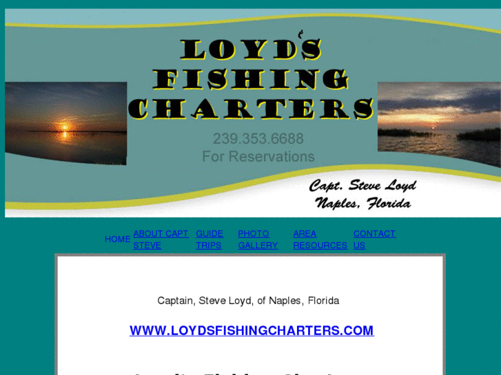 www.loydsfishingcharters.com