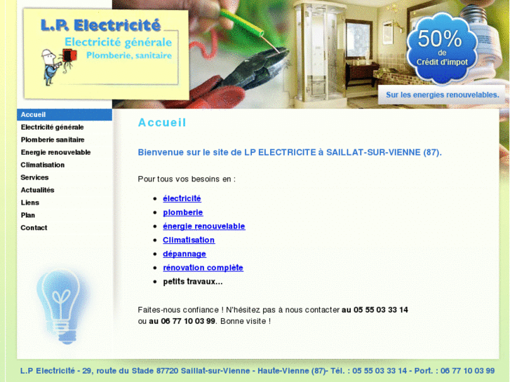 www.lp-electricite.com