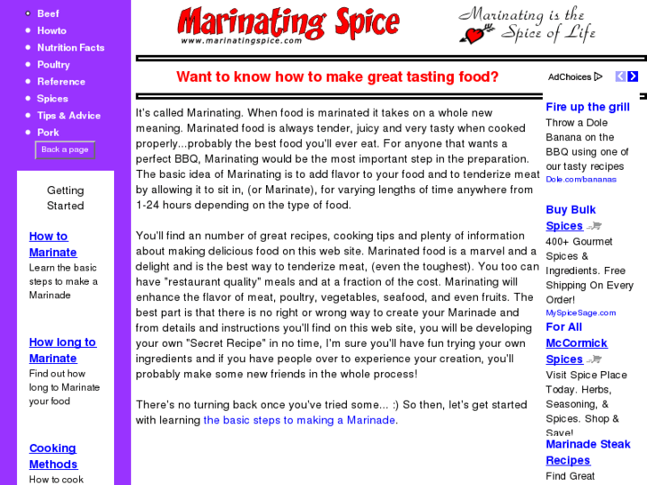 www.marinatingspice.com