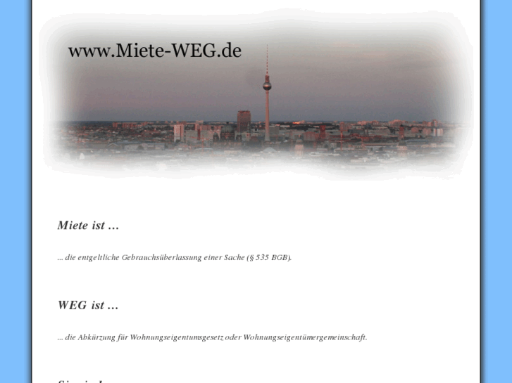 www.miete-weg.com