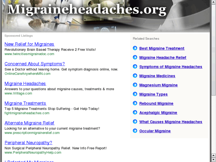 www.migraineheadaches.org