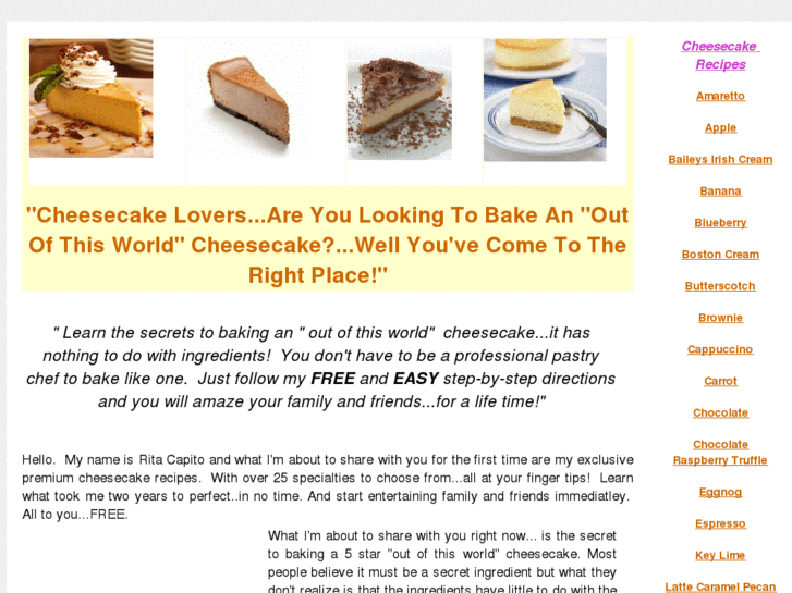 www.mybestcheesecakerecipes.com