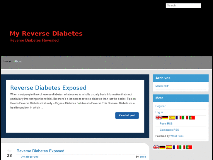 www.myreversediabetes.com