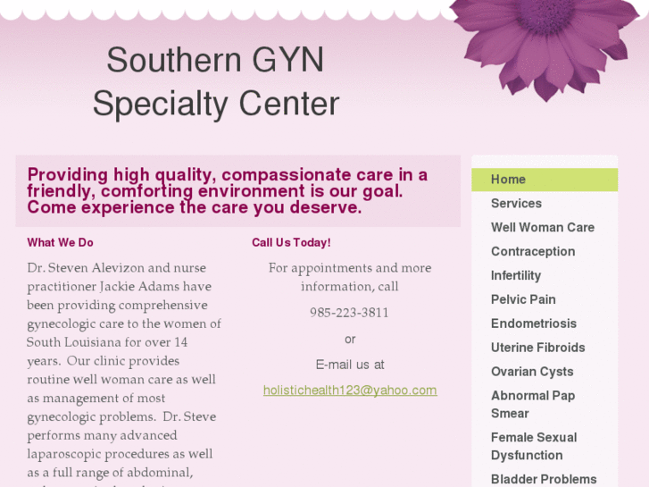 www.mysoutherngyn.com