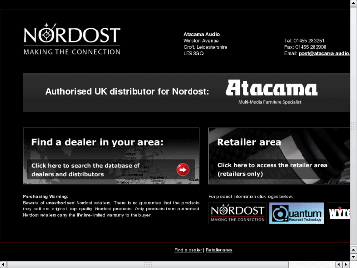 www.nordost-cables.co.uk