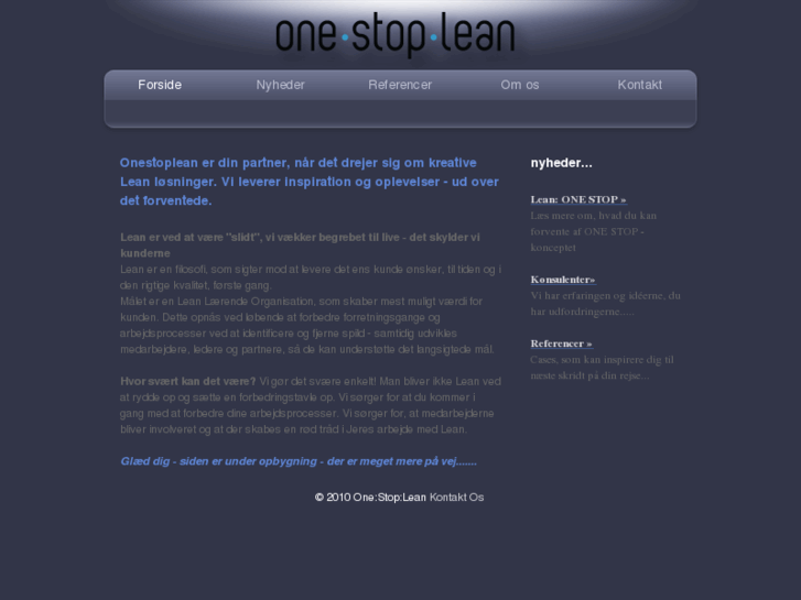 www.onestoplean.com