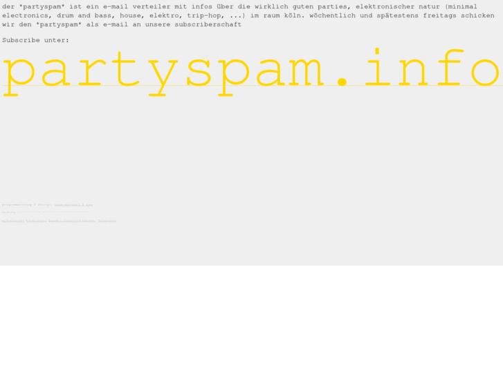 www.partyspam.com