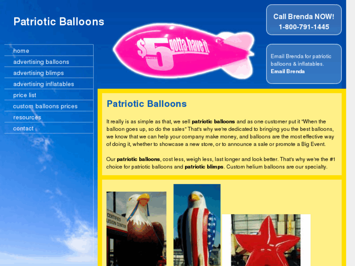 www.patrioticballoons.com