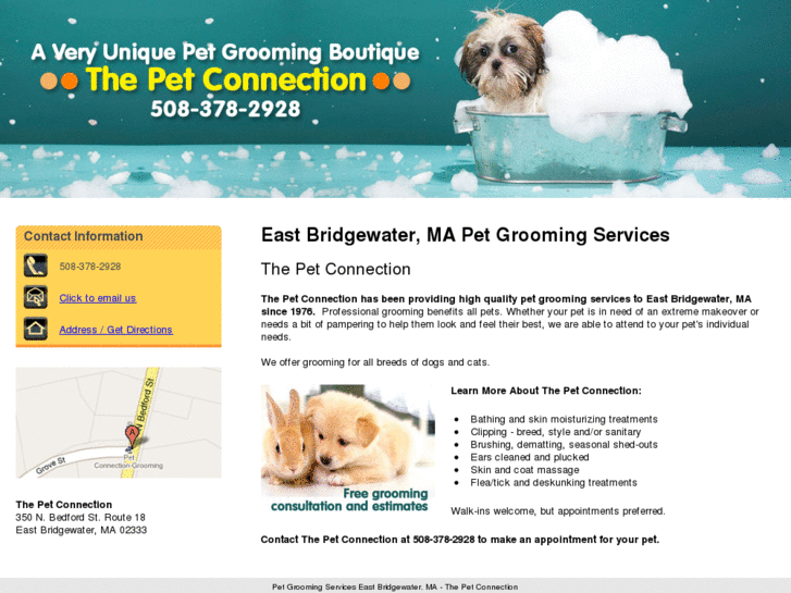 www.petconnectiongrooming.com