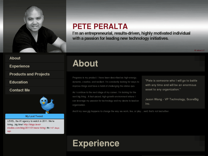 www.peteperalta.com