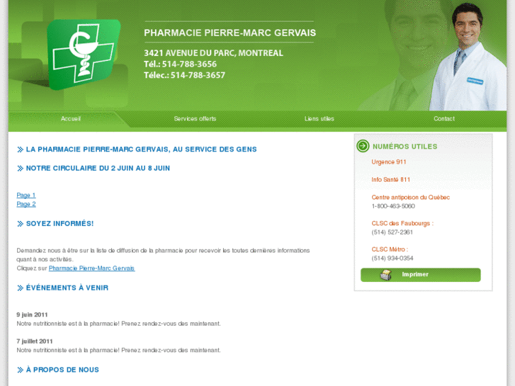 www.pharmaciepierremarcgervais.com