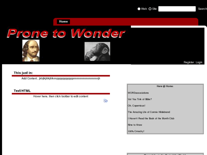 www.pronetowonder.com