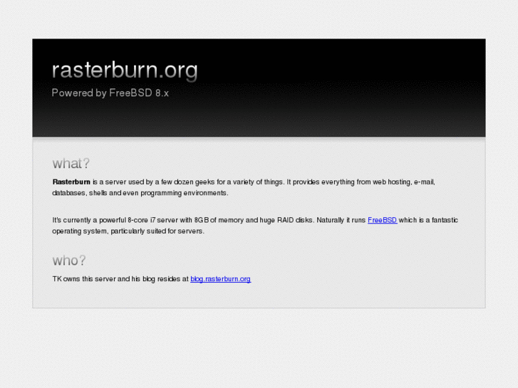 www.rasterburn.org