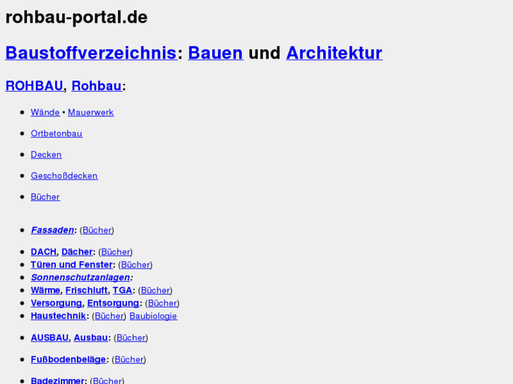 www.rohbau-portal.de