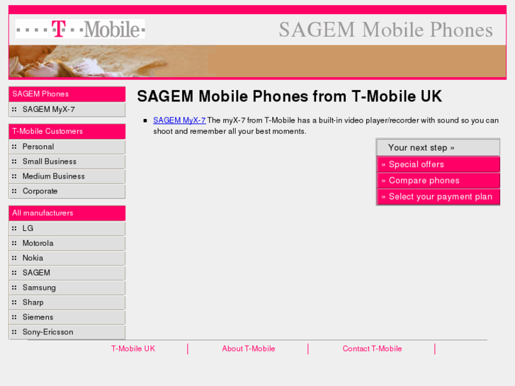 www.sagem-mobile-phones.org