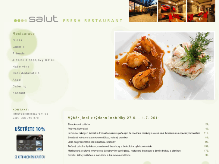 www.salutrestaurant.cz