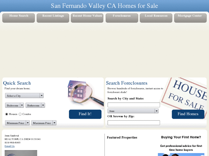 www.sanfernandovalleyhomes4sale.com