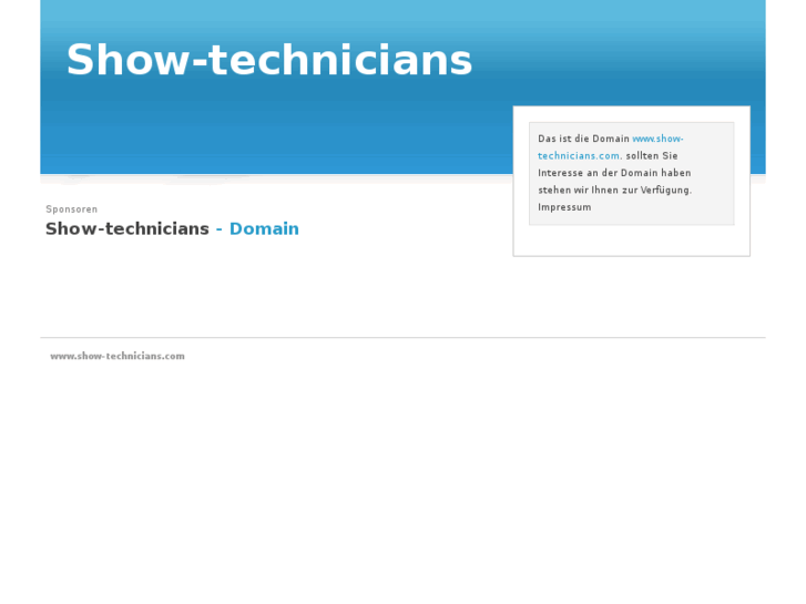 www.show-technicians.com