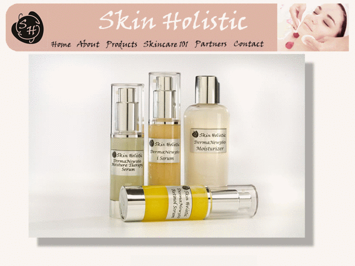 www.skinholistic.com