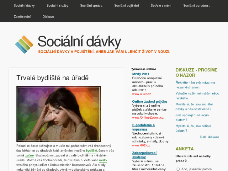 www.socialni-davky.cz