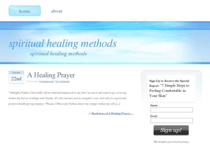 www.spiritualhealingmethods.com