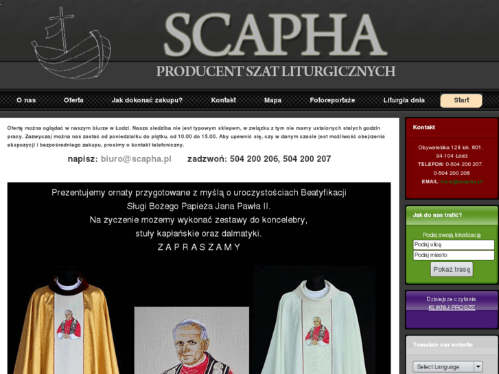 www.szatyliturgiczne.com