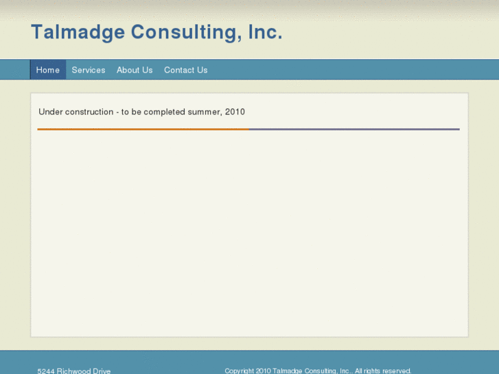 www.talmadgeconsulting.com