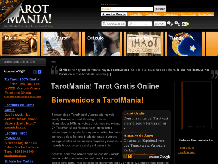 www.tarotmania.es