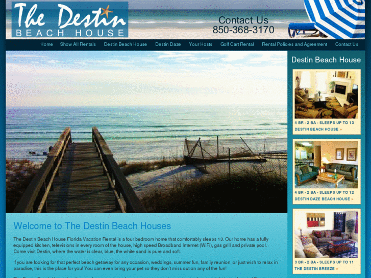 www.thedestinbeachhouses.com