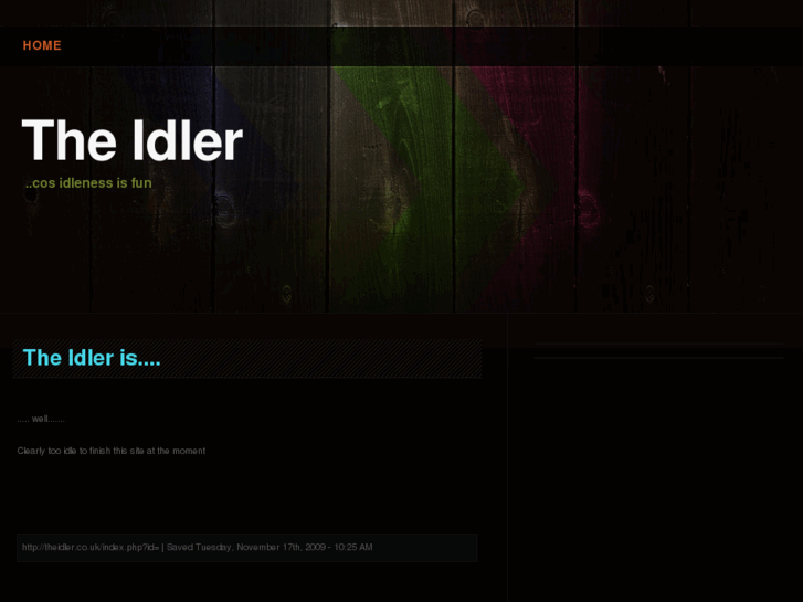 www.theidler.co.uk