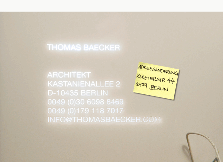 www.thomasbaecker.com