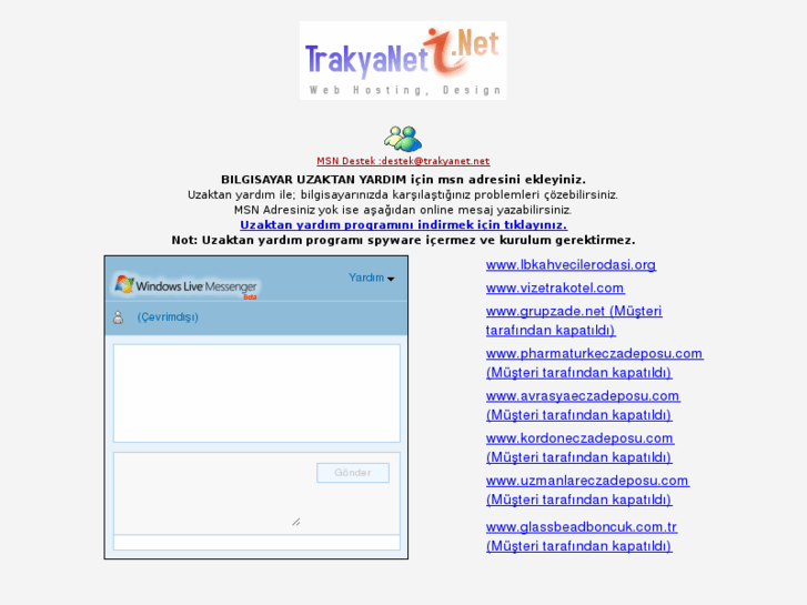 www.trakyanet.net