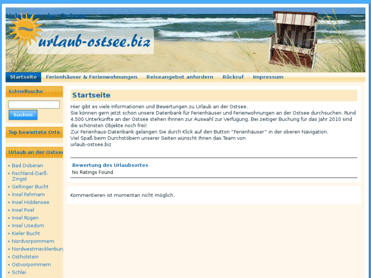 www.urlaub-ostsee.biz