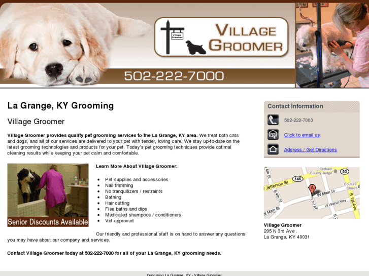 www.villagegrooming.com