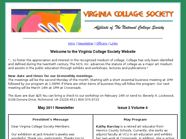 www.virginiacollagesociety.com