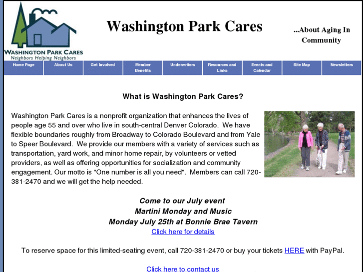 www.washingtonparkcares.net