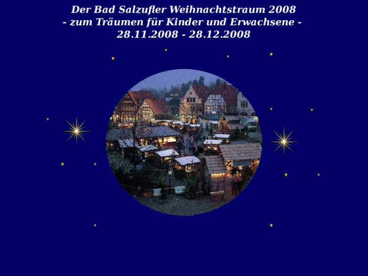 www.weihnachtstraum-badsalzuflen.de