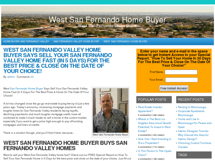 www.westsanfernandohomebuyer.com