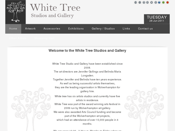 www.whitetreestudiosandgallery.com