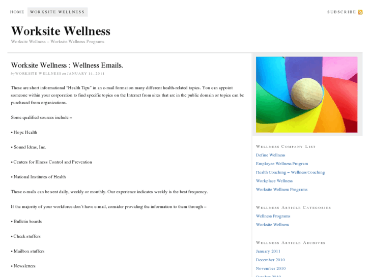 www.worksite-wellness.org