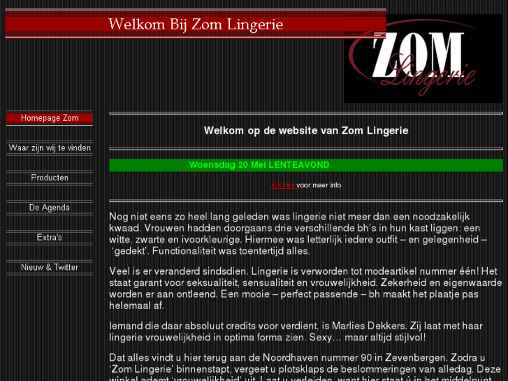 www.zomlingerie.com