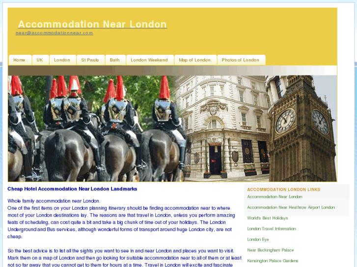 www.accommodationnearlondon.com