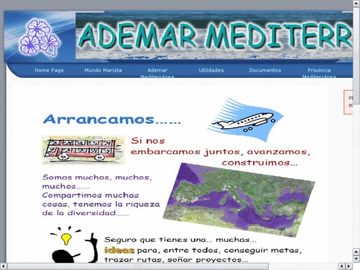 www.ademarmediterranea.es