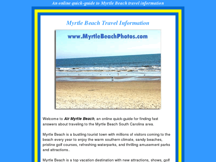 www.airmyrtlebeach.com