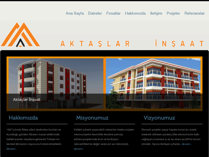 www.aktaslarinsaat.net